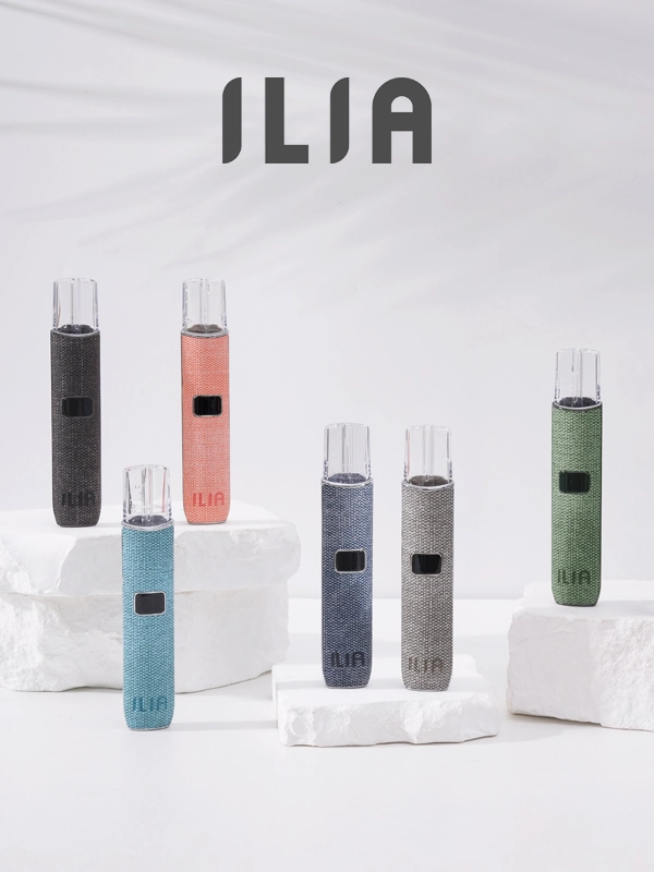 ILIA 哩亞布紋數顯主機：牛仔色與奶茶色展示